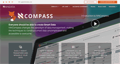 Desktop Screenshot of nndata.com