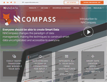 Tablet Screenshot of nndata.com